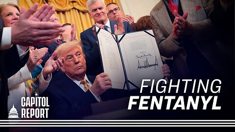 Trump Targets Fentanyl as Lawmakers Debate NGOs' Role at Border; Israel Strikes Syria