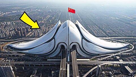 This Chinese Megaproject Proves America Is 100 Years Behind