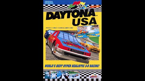 Daytona USA OST : The King of Speed [1994] | Saturn Version