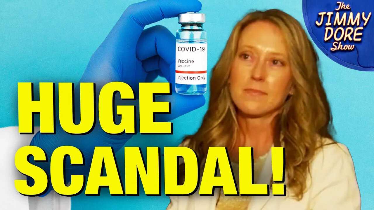 Top FDA Official Admits She NEVER GOT Covid VACCINE