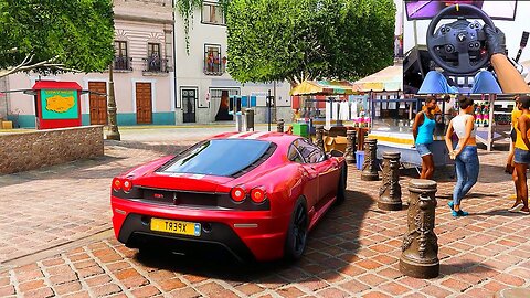 Ferrari 430 Scuderia - Forza Horizon 5 | Thrustmaster TX gameplay