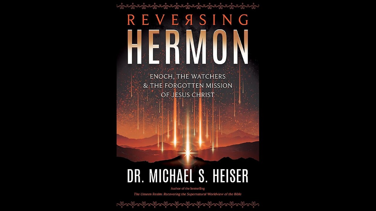 Reversing Hermon (Book of the Week 4/13/2025)