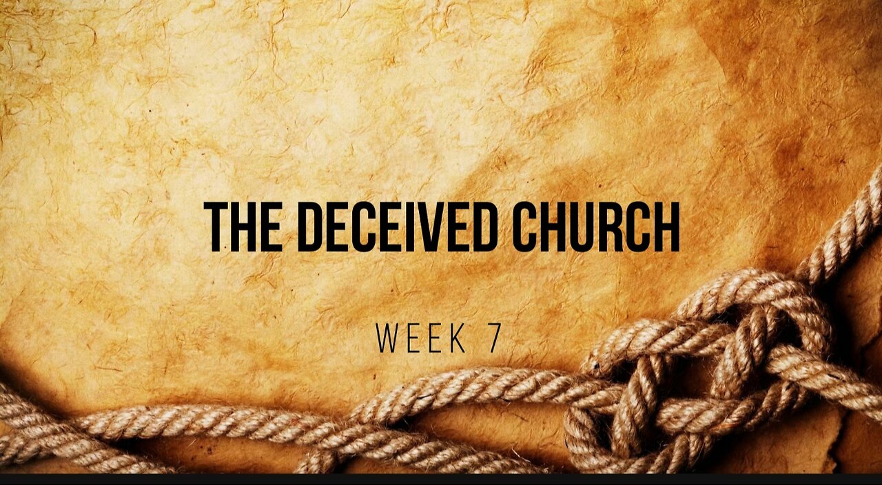 Does the church know they are being deceived