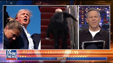 Gutfeld: Trump, Biden Contrast Couldn't Be More Obvious