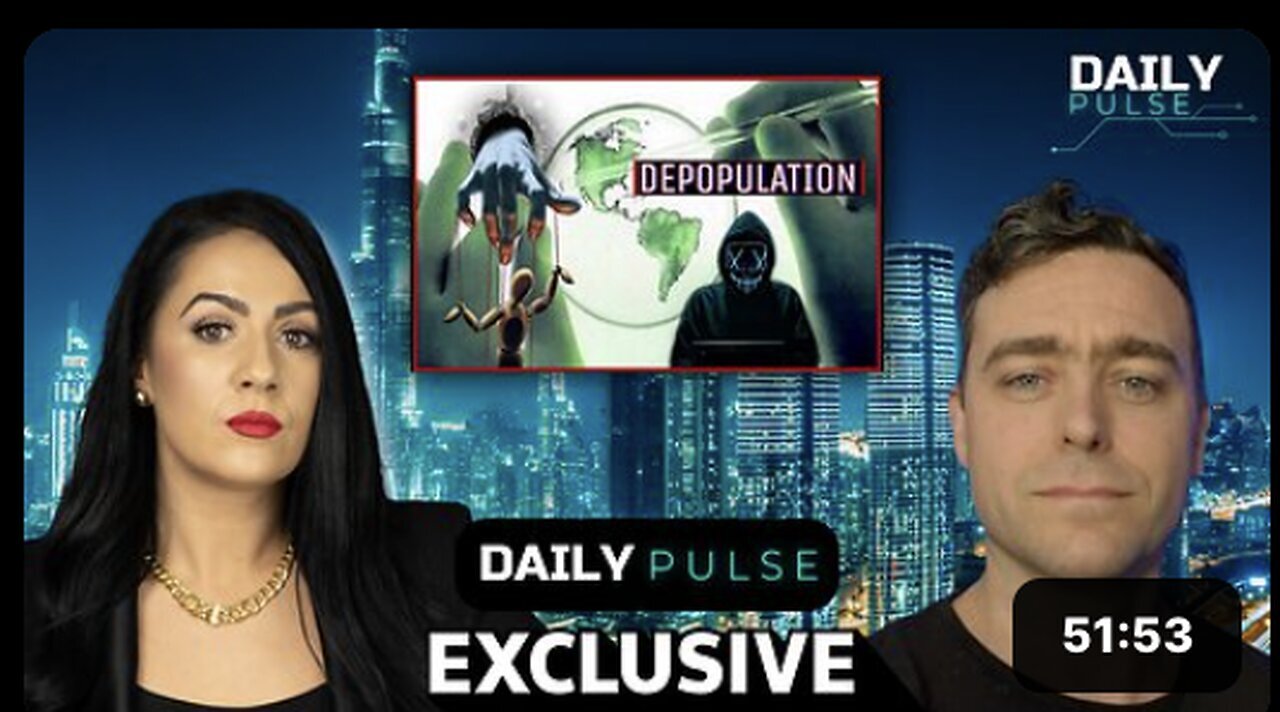 "Unmasking the USAID Depopulation Agenda: Exclusive Insights | Daily Pulse Ep.7"