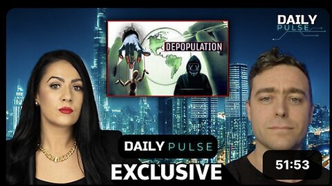 "Unmasking the USAID Depopulation Agenda: Exclusive Insights | Daily Pulse Ep.7"