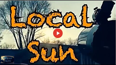 Local Sun - The Sun is in between the clouds, not 93 million miles away!