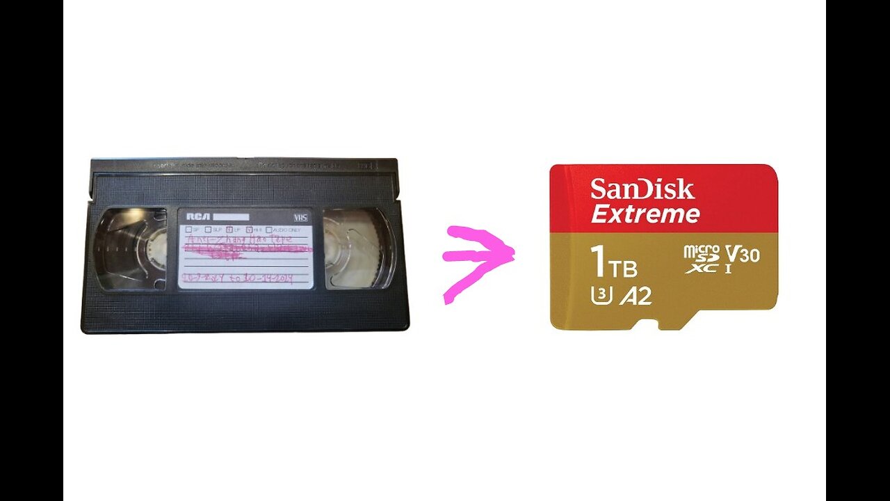 I'm trying decide which card to covert my tape to