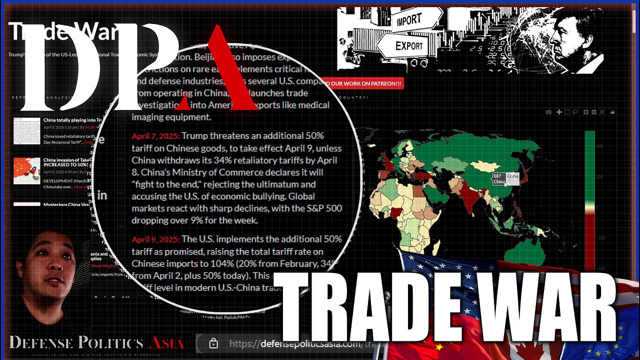 [ Trade War SITREP ] ALL OUT TRADE WAR between China and USA; EU Zero-for-zero deal rejected