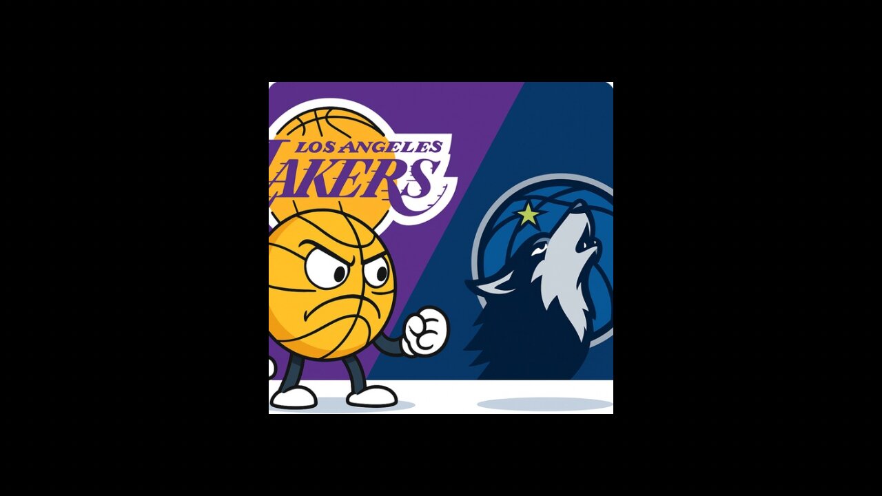 MINNESOTA TIMBERWOLVES VS LOS ANGELES LAKERS GAMEPLAY. 04/22/2025