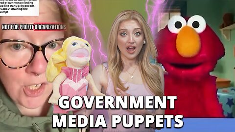 Woke of the Weak: Muppet Mouthpieces