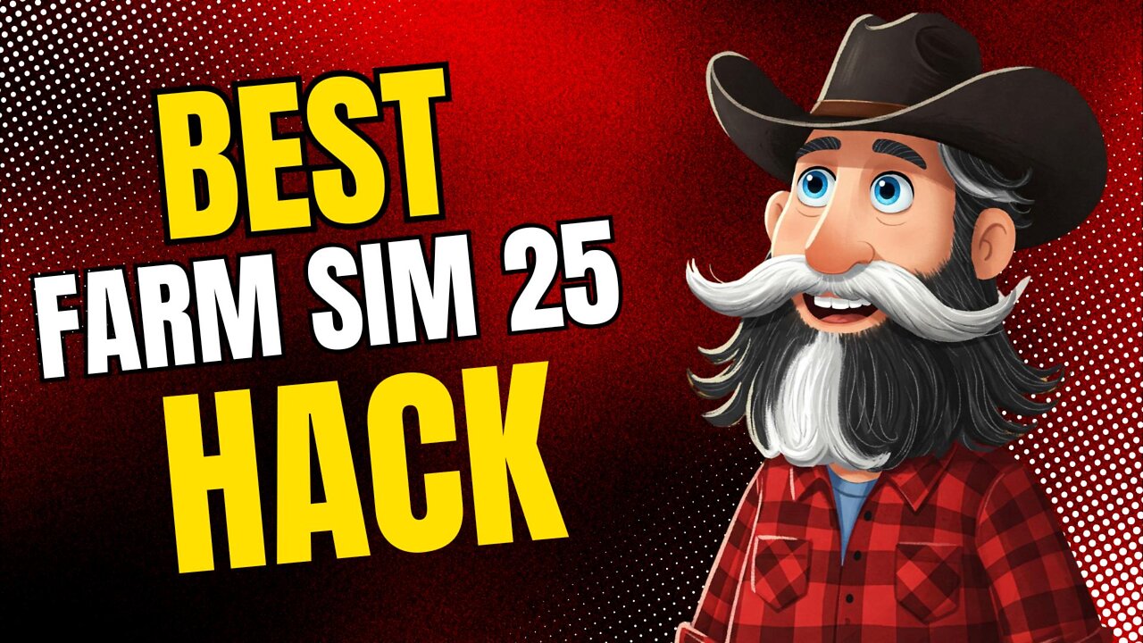 The Easiest Money Hack YOU MUST Have in Farming Simulator 25