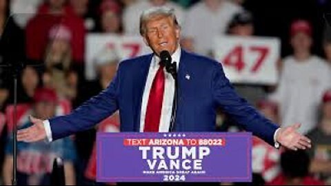 Trump at Rally US 'Dumping Ground for Criminals No More'