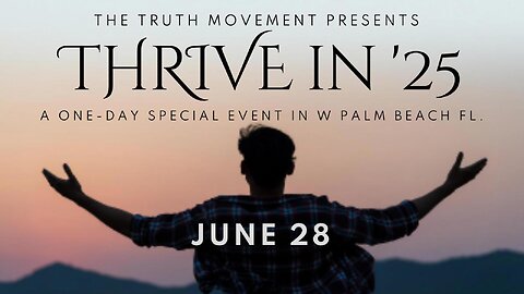 Truth Movement: Thrive in '25