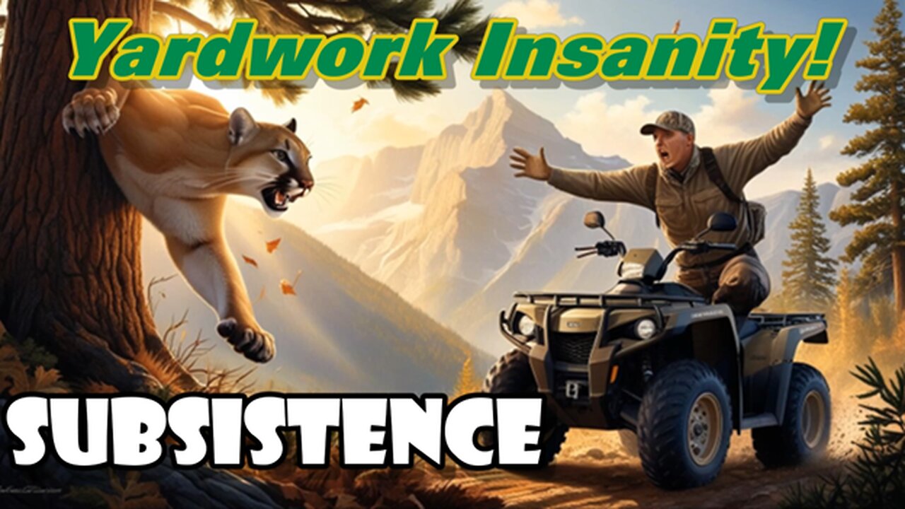 Subsistence 170 Sugar Man - Yardwork Insanity!
