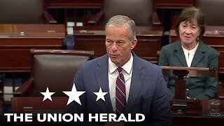 Senate Majority Leader Thune Delivers Remarks on Senate Passage of the Government Funding Bill