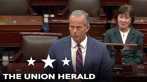Senate Majority Leader Thune Delivers Remarks on Senate Passage of the Government Funding Bill