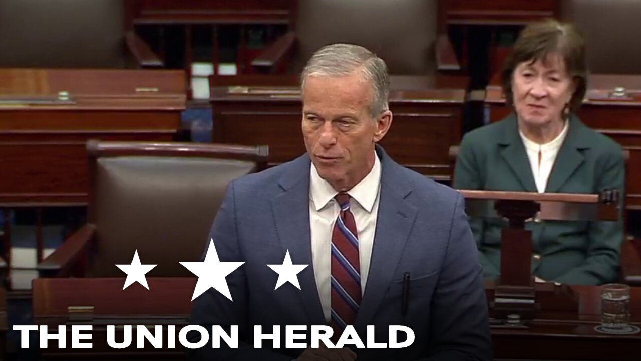 Senate Majority Leader Thune Delivers Remarks on Senate Passage of the Government Funding Bill