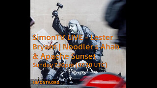 SimonTV LIVE - Lester Bryant | Noodler's Ahab & Apache Sunset