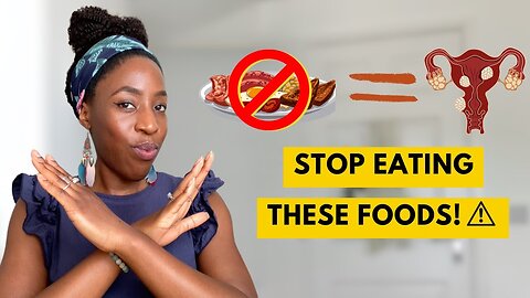 3 Foods to Avoid If You Have Fibroids