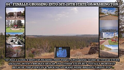 FINALLY CROSSING INTO MY 28TH STATE OF WASHINGTON