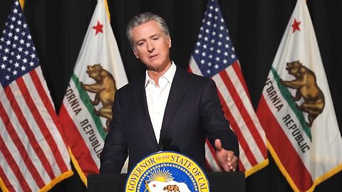Gavin Newsom Says He'll Sue Over Federal Agents Deployed To San Francisco…Calls Trump A 'Broken Man'