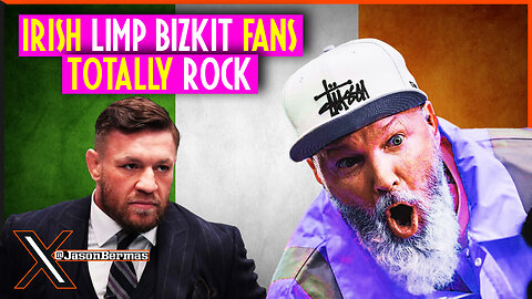 Irish Limp Bizkit Fans Know About Conor McGregor