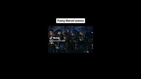 funny marvel scenes 😂