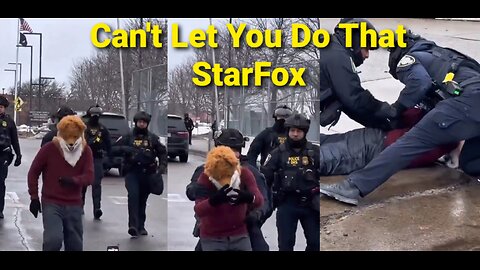 VIRAL CHAOS: Dancing Furry in Full Fox Suit Gets TAKEN DOWN by ICE Agents – They Arrested STARFOX 64