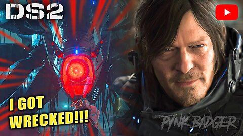 DEATH STRANDING 2 - THE MYSTERIOUS GIANT MECH BOSS!! DS2 "SAM" (PS5 PRO) Gaming clip gameplay