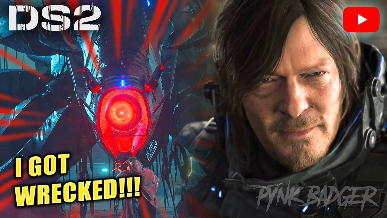 DEATH STRANDING 2 - THE MYSTERIOUS GIANT MECH BOSS!! DS2 "SAM" (PS5 PRO) Gaming clip gameplay