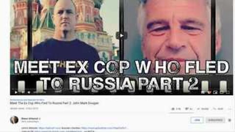 Update on John Mark Dougan – journalist says he saw video from Epstein hard drive