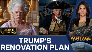 Trump to Add $200 Million Ballroom to White House | Vantage with Palki Sharma | N18G