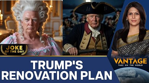 Trump to Add $200 Million Ballroom to White House | Vantage with Palki Sharma | N18G