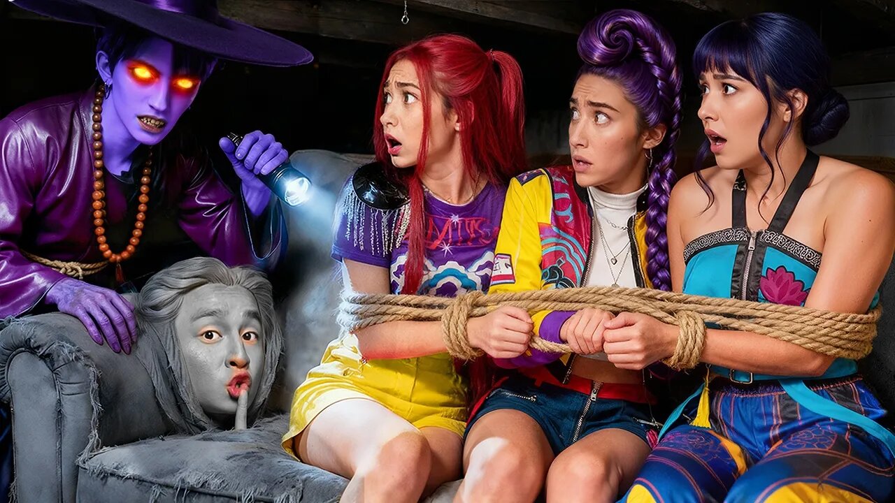 I Saved KPop Demon Hunters IN REAL LIFE!