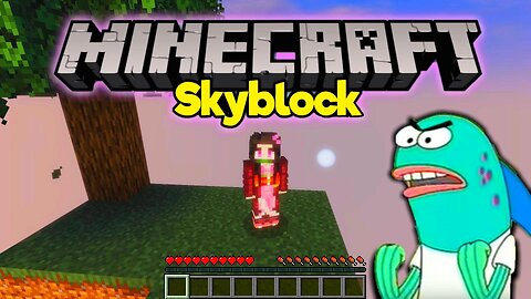 How Many Times Does MINECRAFT SKYBLOCK Have To Teach You This Lesson Old Man?!? Ep 5