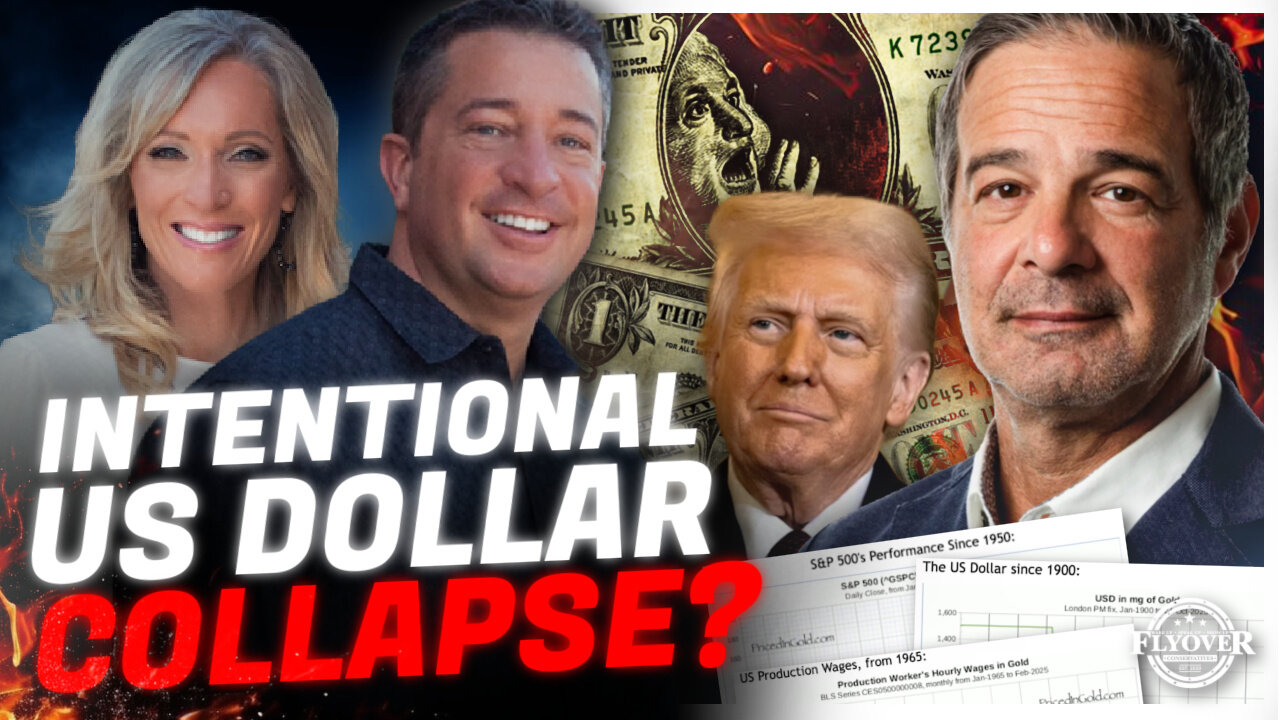 The Dollar Devaluation Playbook: Gold, Bitcoin… and the “Genius Act” - Andy Schectman | FOC Show