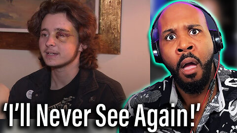 'I'LL NEVER SEE AGAIN!' ICE Protester Gets Blinded In Officer Confrontation