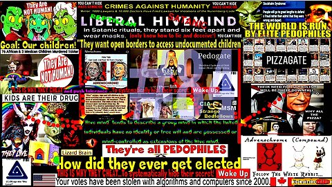 #84 – Tory Smith - 76 African & 3 Mexican Children Murdered 16Mar2016 (compilation version)