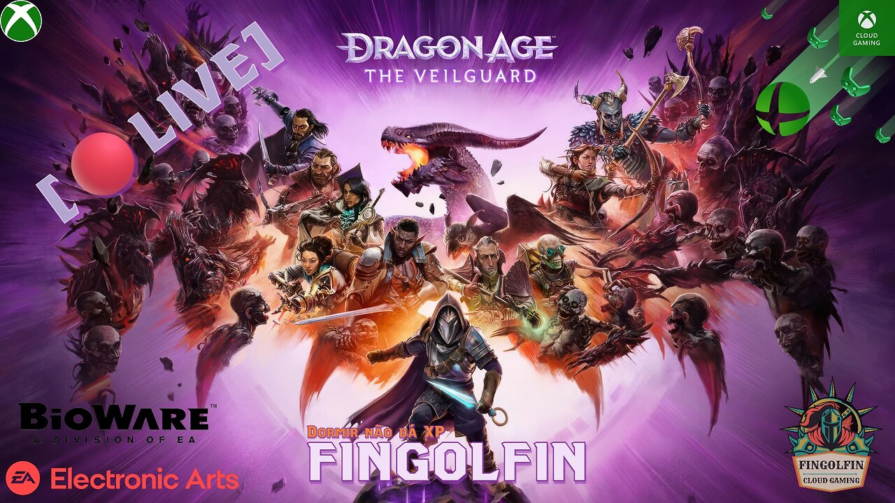 [🔴LIVE] Jogando: Dragon Age™: The Veilguard - No Xbox Cloud Gaming (Xcloud)🎮