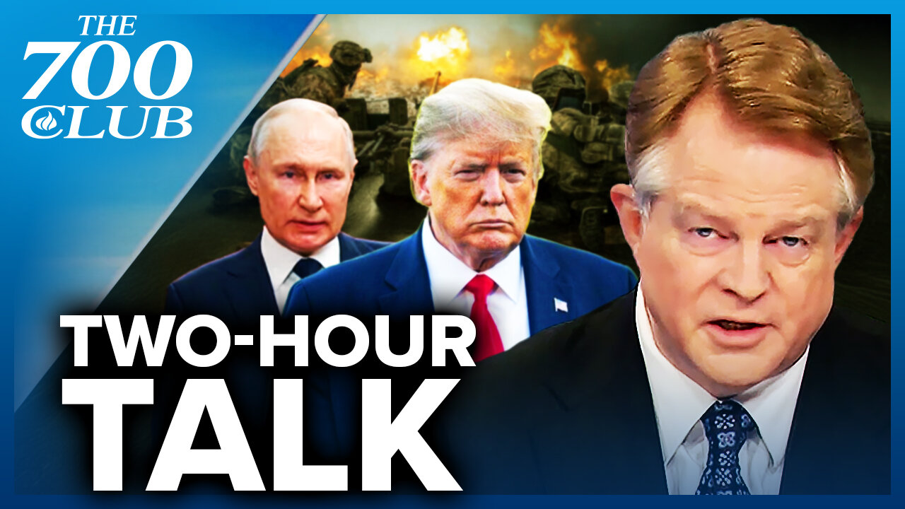 Putin Refuses Trump’s Ceasefire Proposal, So What Happens Next? | The 700 Club