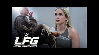 Michelle McCool gets emotional prior to cuts_ WWE LFG