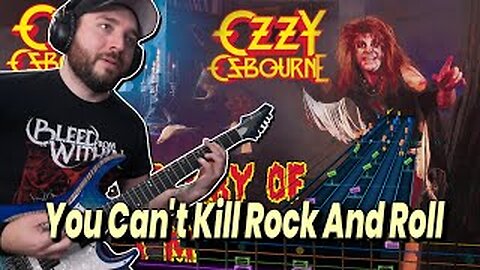 Ozzy Osbourne - You Can't Kill Rock And Roll ｜ Rocksmith Guitar Cover