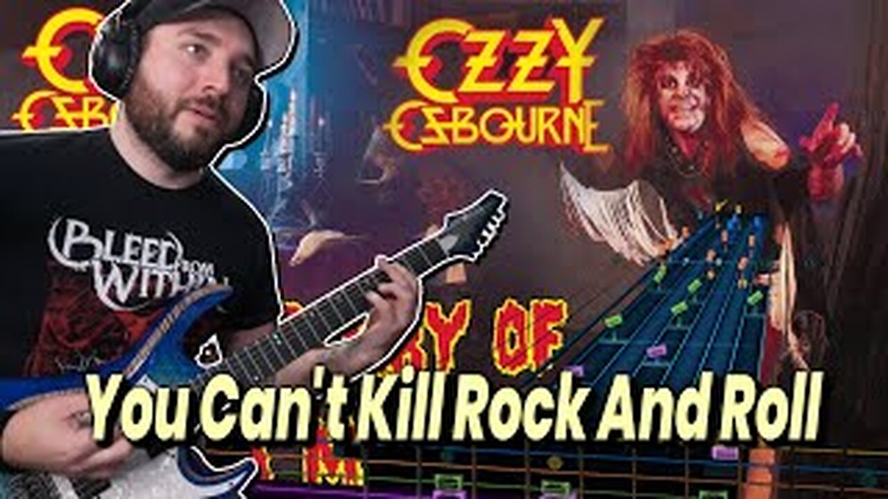 Ozzy Osbourne - You Can't Kill Rock And Roll ｜ Rocksmith Guitar Cover