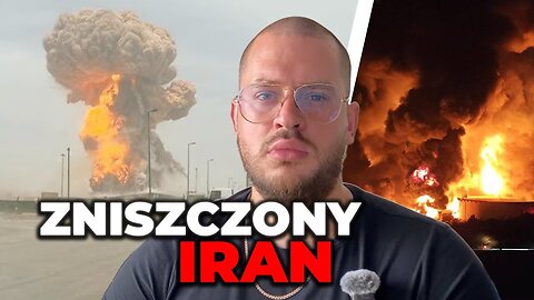 IRAN ZNISZCZONY 🇮🇷 PO WOJNIE Z IZRAELEM 🇮🇱 2025.07.02