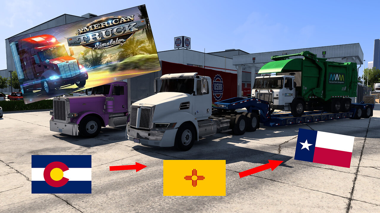 The Beginning - American Truck Simulator [EP1]
