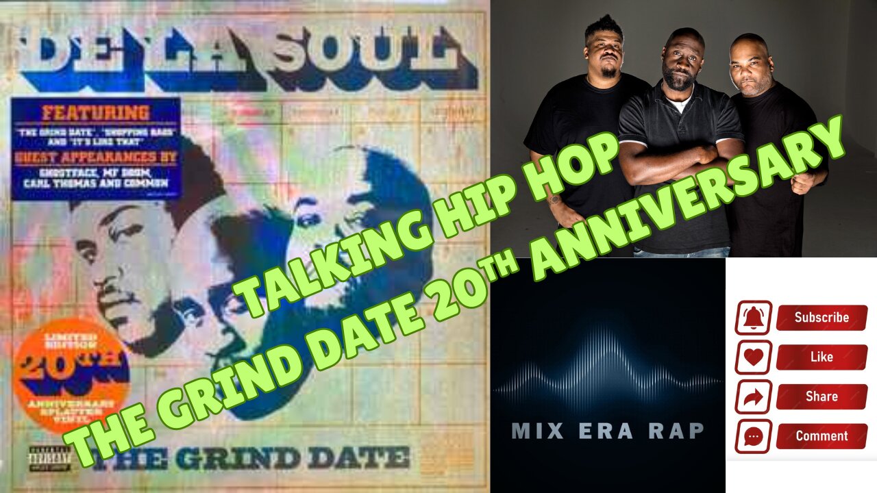Talking Hip Hop The Grind Date 20th Anniversary