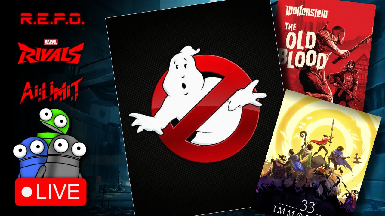 🔴 That Escalated Quickly! | Ghostbusters | Immortals | Old Blood | #RumblePlays |