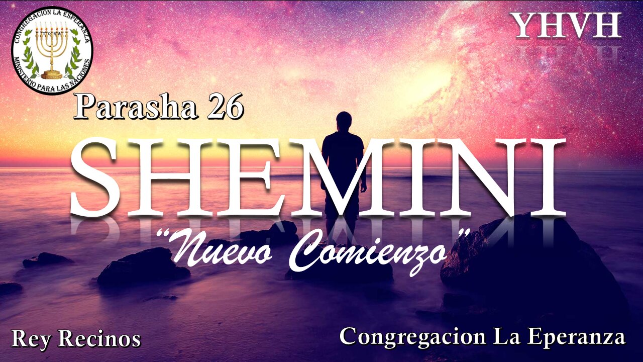 Parasha #26 Shemini