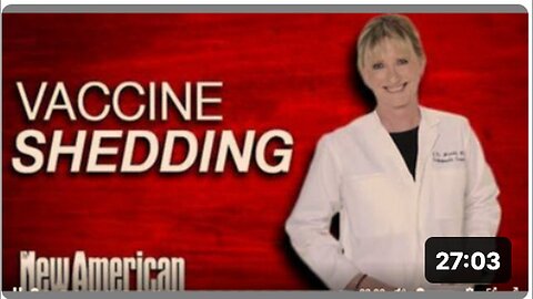 "Unvaccinated Affected by COVID Vaccine 'Shedding' - Says Dr. Lee Merritt"